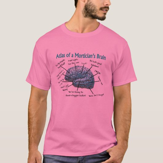 Funny Mortician Gifts T-shirt (Voorkant)