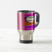 Funny Mortician Travel Mug Reisbeker (Voorkant rechts)
