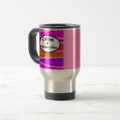 Funny Mortician Travel Mug Reisbeker (Voorkant links)