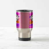 Funny Mortician Travel Mug Reisbeker (Center)