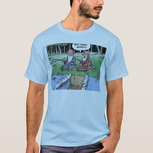 Funny Moses T-shirt (Voorkant)