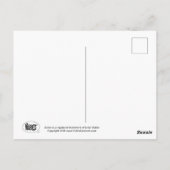 Funny Moses Ten Commandments Postcard Briefkaart (Achterkant)