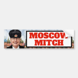 Funny Moskou Mitch Bumpersticker