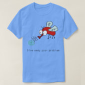 Funny Mosquito T-shirt (Design voorkant)