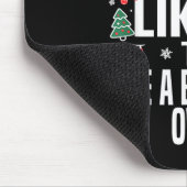 Funny Most Likely To Christmas Family Pajama Match Muismat (Hoek)