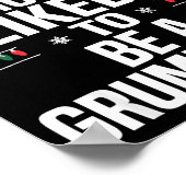 Funny Most Likely To Christmas Family Pajama Match Poster (Hoek)