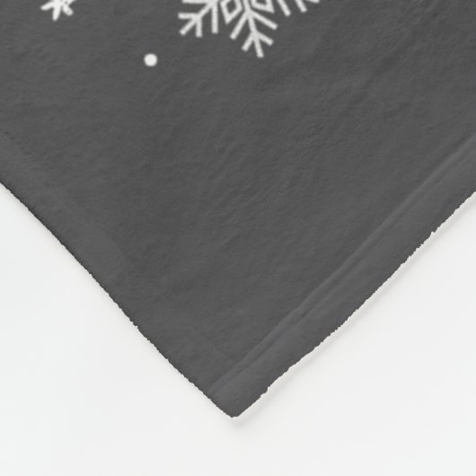 Funny Most Likely To Christmas Singing Long Sleeve Fleece Deken (Hoek)