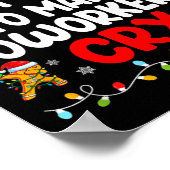 Funny Most Likely To Make Coworker Cry Matching Of Poster (Hoek)