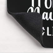 Funny Most Likely To Make Naughty List Christmas  Muismat (Hoek)