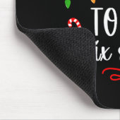 Funny Most Likely To Say Six Seven 67 Meme Christm Muismat (Hoek)