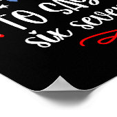 Funny Most Likely To Say Six Seven 67 Meme Christm Poster (Hoek)