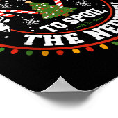 Funny Most Likely To Sil The Grandson Christmas Pa Poster (Hoek)