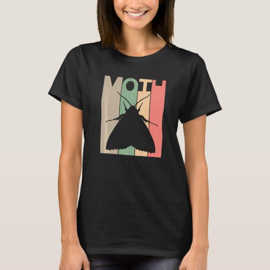 Funny Moth Costume T-shirt (Voorkant)