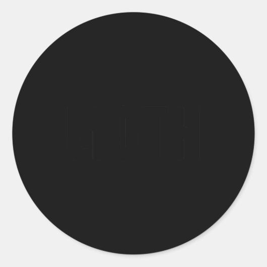 Funny Moth Meme Shirt Halloween Christmas Costume  Ronde Sticker (Voorkant)