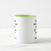 Funny Mother In Law Mug Christmas gift for MIL Mok (Midden)