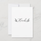 Funny Mother-in-law Quote Botanical Handwriting (Achterkant)