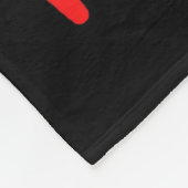 Funny Mother's Day  Fleece Deken (Hoek)