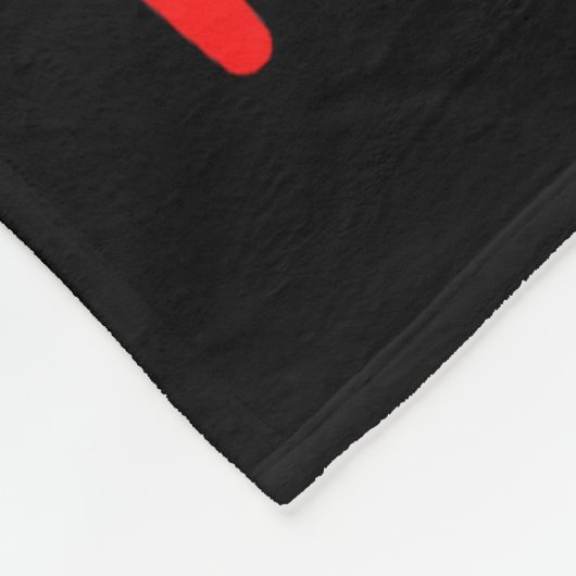 Funny Mother's Day Fleece Deken (Hoek)