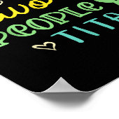 Funny Mother's Day Gift My Favorite People Call Me Poster (Hoek)