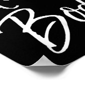 Funny Mother's Day Gift Saying Hilarious Mom Quote Poster (Hoek)