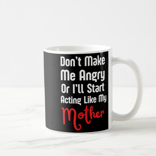 Funny Mother's Day  Koffiemok (Rechts)