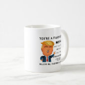 Funny Mothers Day Mug - Donald Trump Saying Koffiemok (Voorkant rechts)