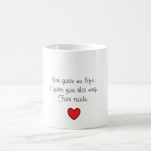 Funny Mother's Day mug - Last minute gift for mom Koffiemok