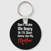 Funny Mother's Day Sleutelhanger (Voorkant)