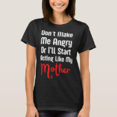 Funny Mother's Day  T-shirt (Voorkant)