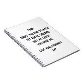 Funny Mothers Notitieboek (Rechterzijde)