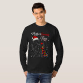 Funny Mothersaurus Rex Dinosaur Red Pset Christma T-shirt (Voorkant volledig)