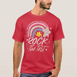Funny Motivati, testleraar aanmoediging T-shirt