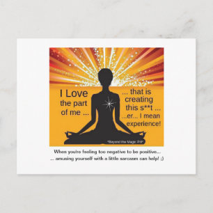 Funny Motivatie Briefkaart