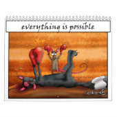 FUNNY MOTIVATIE CALENDAR 2012 KALENDER (Hoes)