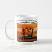 Funny Motivatie Mok (Links)