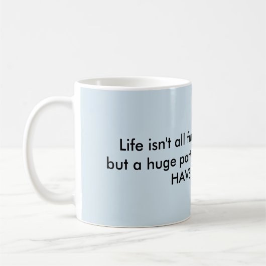 Funny motivatie mok (Links)