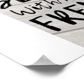 Funny Motivatie Poster (Hoek)