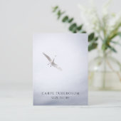 Funny Motivatie Seagull Carpe Diem French Fries Briefkaart (Staand voorkant)