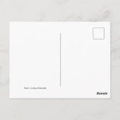 Funny Motivatie Seagull Carpe Diem French Fries Briefkaart (Achterkant)