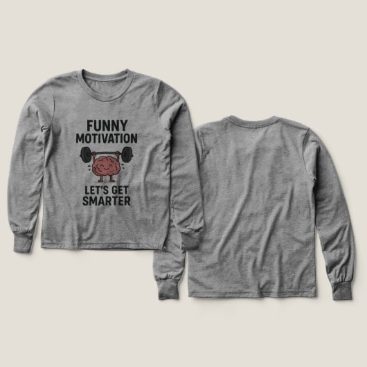 “Funny Motivational Energy Burst – Colorful Positi (Voorkant /achterkant)