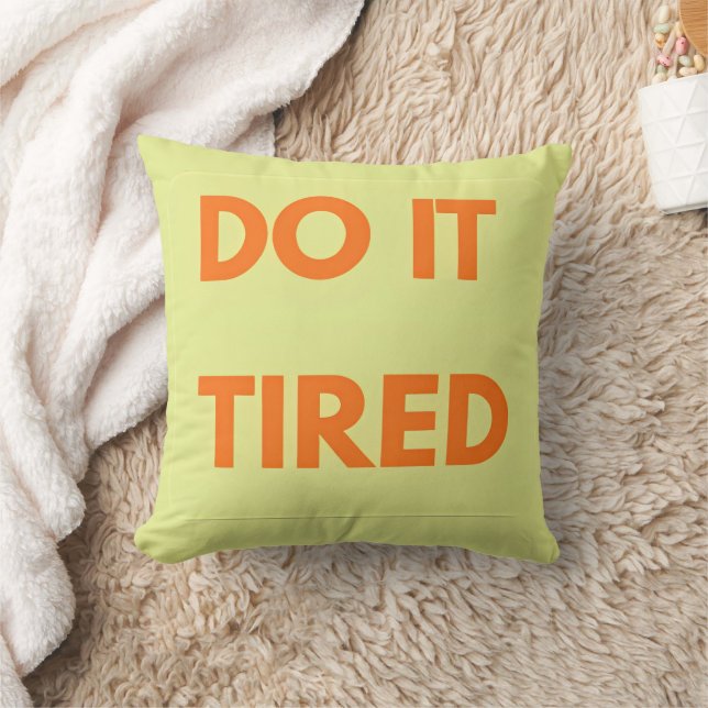  , Funny Motivational  Kussen (Deken)