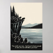 Funny motivational poster (Voorkant)