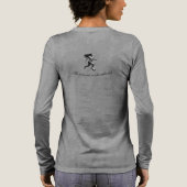 Funny & Motivational Soccer T-Shirt  (Achterkant)