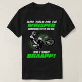 Funny Motocross en Supercross 2 Stoke Gift T-shirt (Design voorkant)