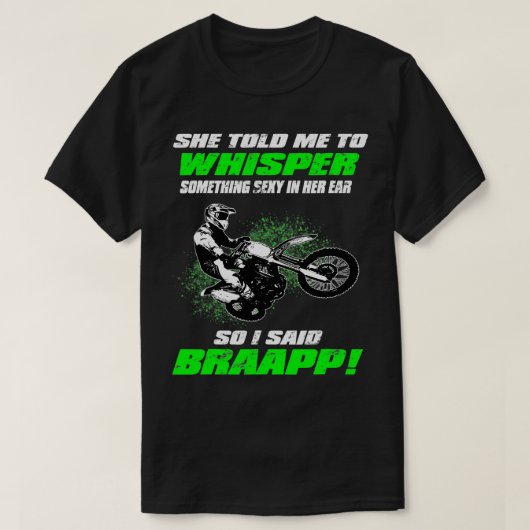 Funny Motocross en Supercross 2 Stoke Gift T-shirt (Design voorkant)