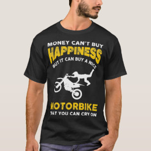 Funny Motocross MX Joke Gezegde voor Freestyle T-shirt