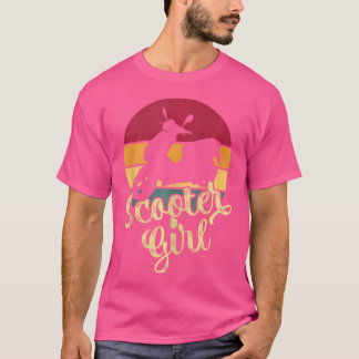 Funny Motorbike Scooter For Motorbike T-shirt