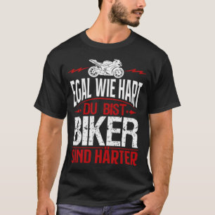 Funny Motorcycle biker kerstcadeau eet mijn stof o T-shirt