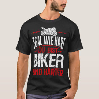 Funny Motorcycle biker kerstcadeau eet mijn stof o T-shirt