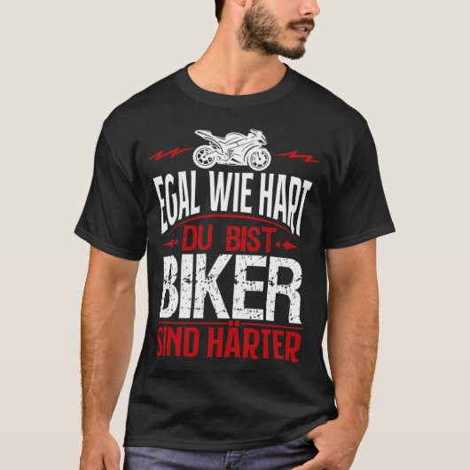 Funny Motorcycle biker kerstcadeau eet mijn stof o T-shirt (Voorkant)